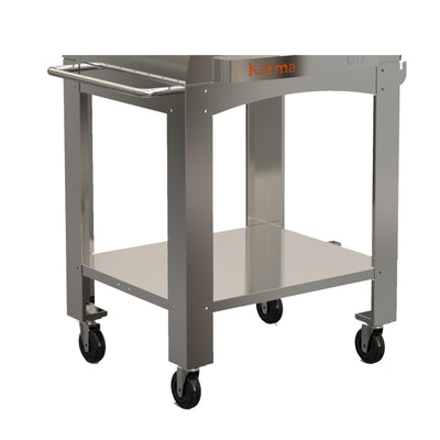 Karma 42 Wood-Fired Oven Stand & Cart | 201 Stainless Steel | WPPO
