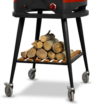 Infinity Wheeled Trolley for 50 | Mobile Outdoor Oven Stand