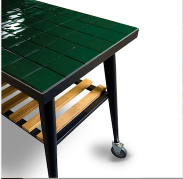 Infinity Side Table – Short Side 75cm (Fits Infinity 50 & 66)