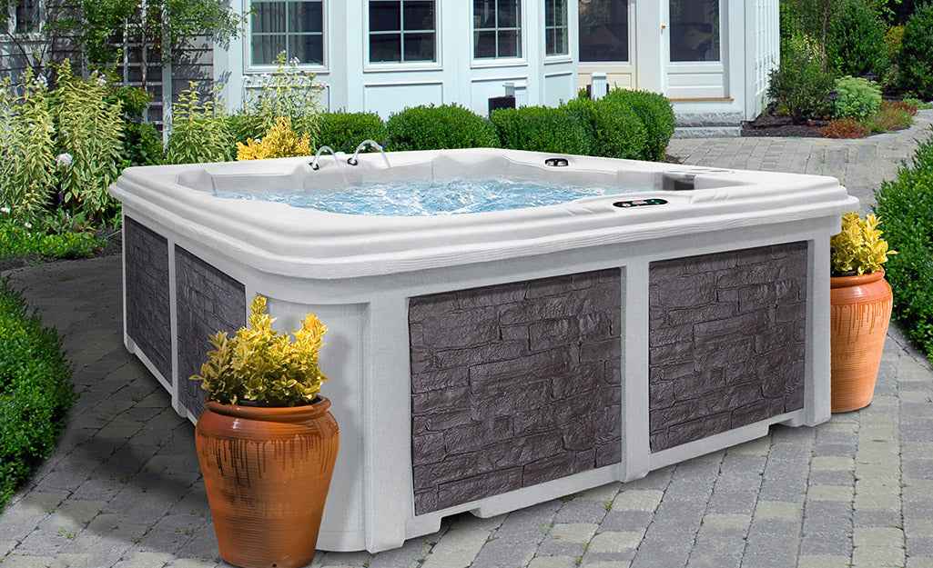 Arcadia Luxury Hot Tub | 7-Person 8' Spa | Dual Captain's Chairs | Open Footwell | Great $12,495 / Extreme $17,995 | Free Shipping