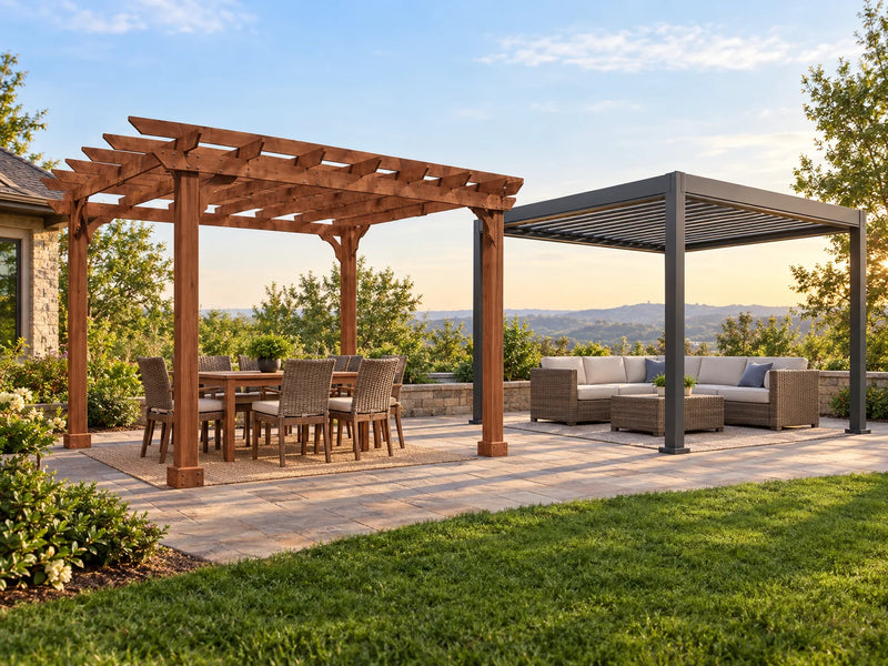 Pergolas