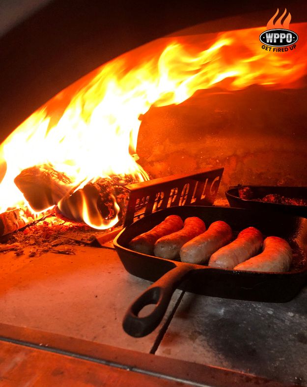 Karma 55 Commercial Wood-Fired Oven | 304 Stainless Steel | WPPO