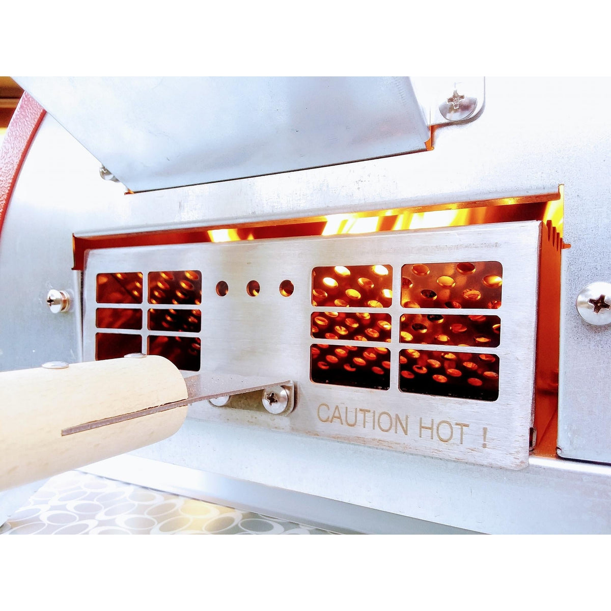 Le Peppe Portable Wood-Fired Pizza Oven | WPPO