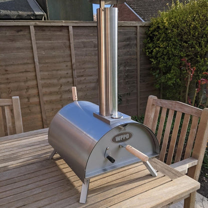 Lil Luigi Portable Wood-Fired Pizza Oven with Accessories | WPPO