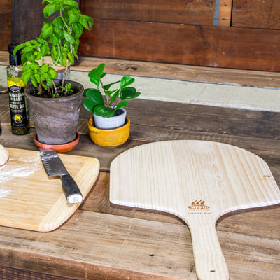 14" x 24" Wooden Pizza Peel | 2-Pack | WPPO