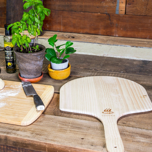 14" x 24" Wooden Pizza Peel | 2-Pack | WPPO