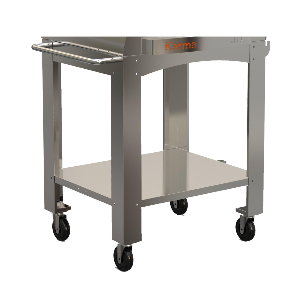 Karma 42 Wood-Fired Oven Stand & Cart | 201 Stainless Steel | WPPO
