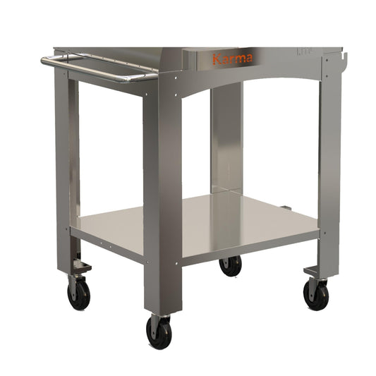 Karma 42 Wood-Fired Oven Stand & Cart | 201 Stainless Steel | WPPO