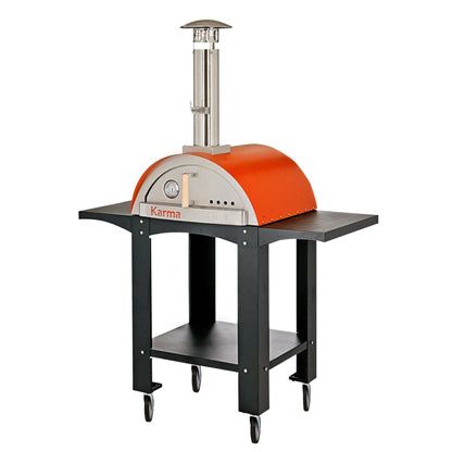 Karma 25 Outdoor Wood-Fired Oven with Stand | Colored | WPPO