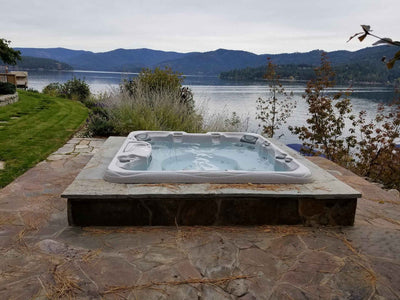 El Dorado 5-Person Hot Tub | Deep Seating | Value, Great & Extreme Series | 110V or 220V | Patio Elegance