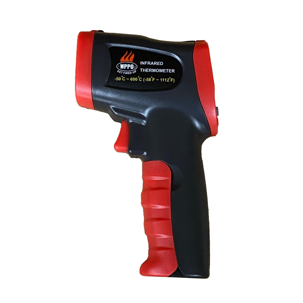 High-Temp Infrared Thermometer for Wood-Fired Ovens | Up to 1112°F | WPPO