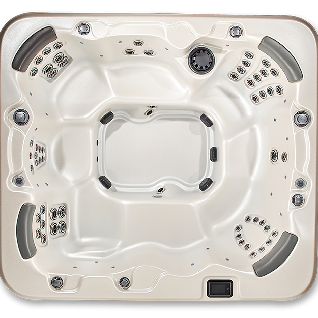 Alpine Hot Tub | 7-Person Outdoor Spa | Great $11,995 / Extreme $14,995 | LED Lighting | Free Shipping