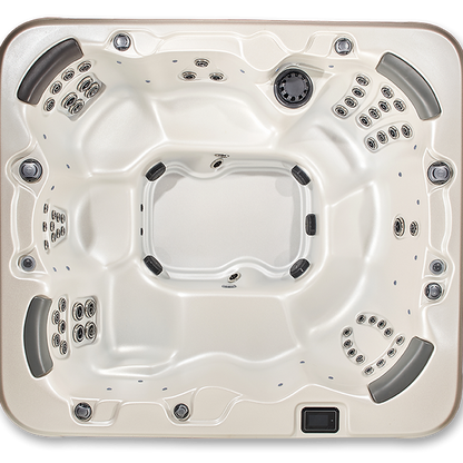 Alpine Hot Tub | 7-Person Outdoor Spa | Great $11,995 / Extreme $14,995 | LED Lighting | Free Shipping
