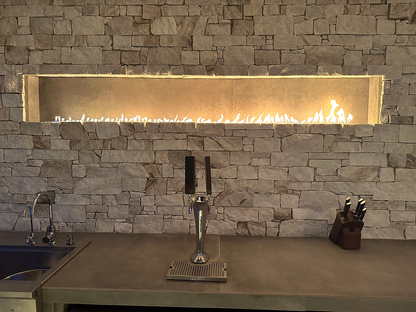 KoKoMo Luxury Custom Outdoor Kitchen | Fully Custom BBQ Island, Professional Installation | Contact for Quote