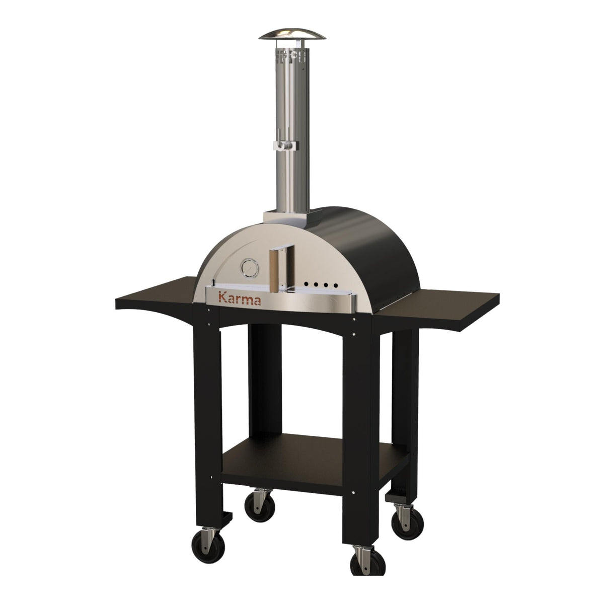 Karma 25 Outdoor Wood-Fired Oven with Stand | Colored | WPPO