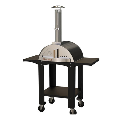 Karma 25 Outdoor Wood-Fired Oven with Stand | Colored | WPPO