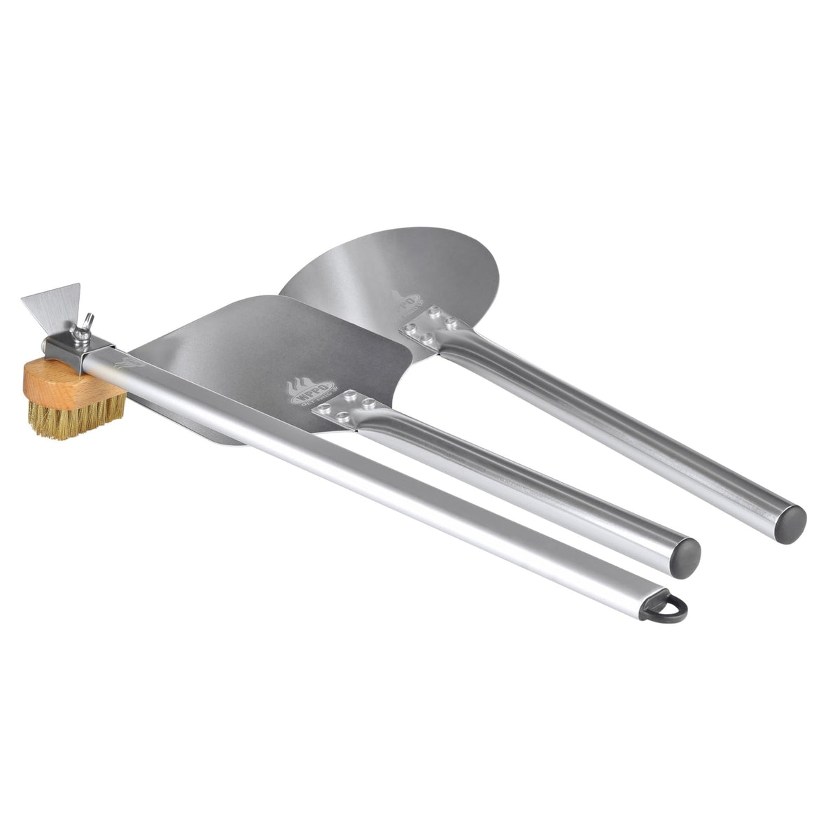 Wood-Fired Pizza Oven 3-Piece Utensil Kit | WPPO
