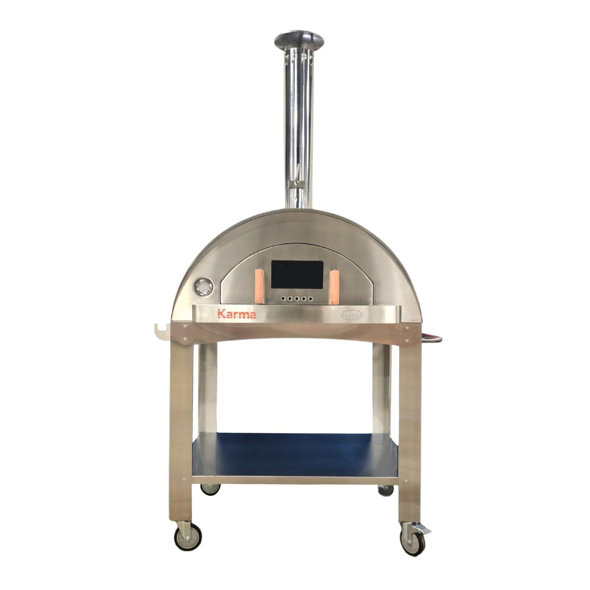Karma 42 Wood-Fired Oven Stand & Cart | 201 Stainless Steel | WPPO