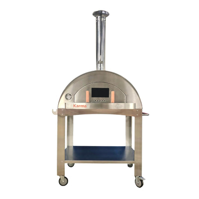 Karma 42 Professional Wood-Fired Oven | 304 Stainless Steel | WPPO