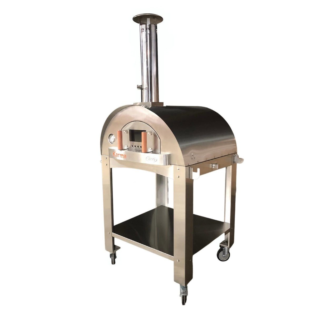 Karma 42 Professional Wood-Fired Oven | 304 Stainless Steel | WPPO
