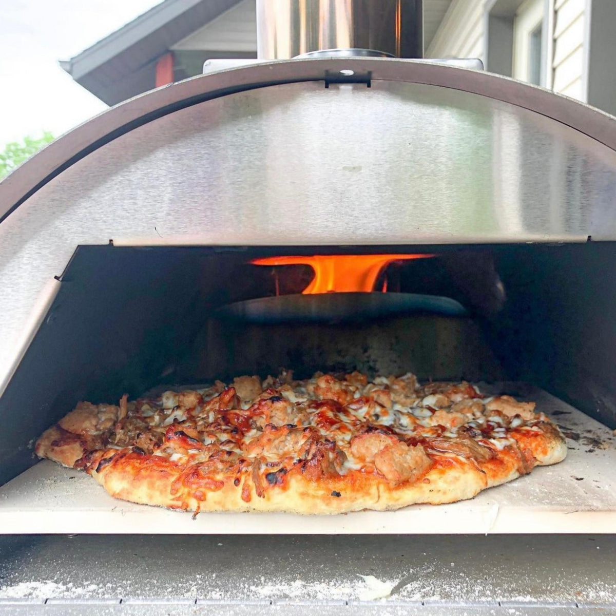 Lil Luigi Portable Wood-Fired Pizza Oven with Accessories | WPPO