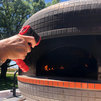 High-Temp Infrared Thermometer for Wood-Fired Ovens | Up to 1112°F | WPPO