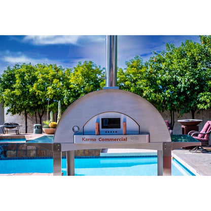 Karma 55 Wood-Fired Oven Stand & Cart | 201 Stainless Steel | WPPO
