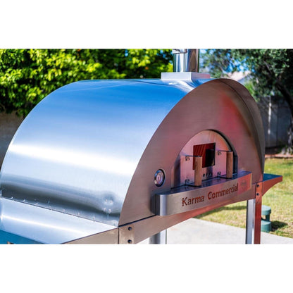 Karma 55 Wood-Fired Oven Stand & Cart | 201 Stainless Steel | WPPO