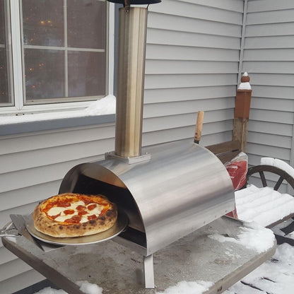 Lil Luigi Portable Wood-Fired Pizza Oven with Accessories | WPPO