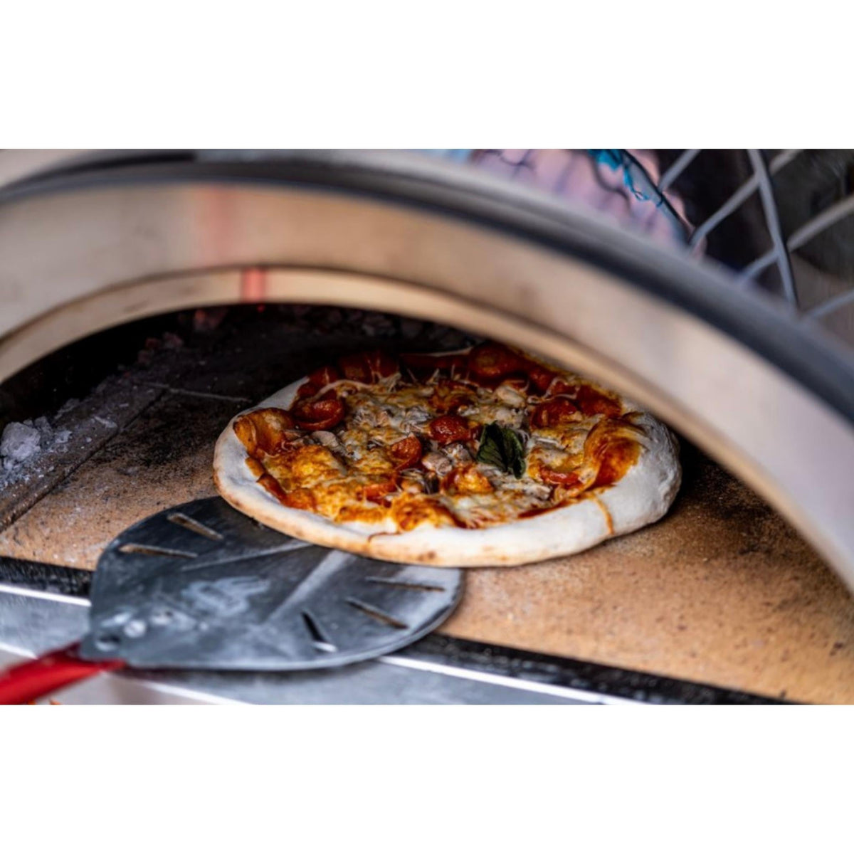 Karma 25 Wood-Fired Oven with Countertop Base | 304 Stainless Steel | WPPO