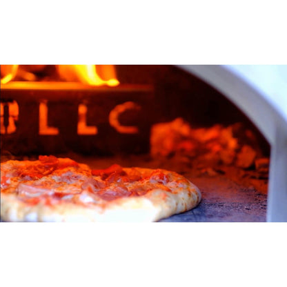 Karma 25 Wood-Fired Oven with Countertop Base | 304 Stainless Steel | WPPO