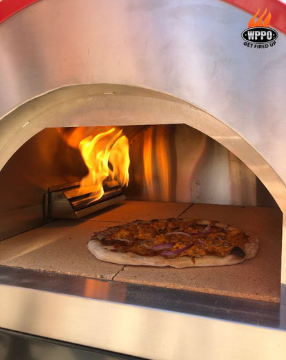 WPPO Traditional 25" Dual Fuel Pizza Oven | Wood & Gas Powered