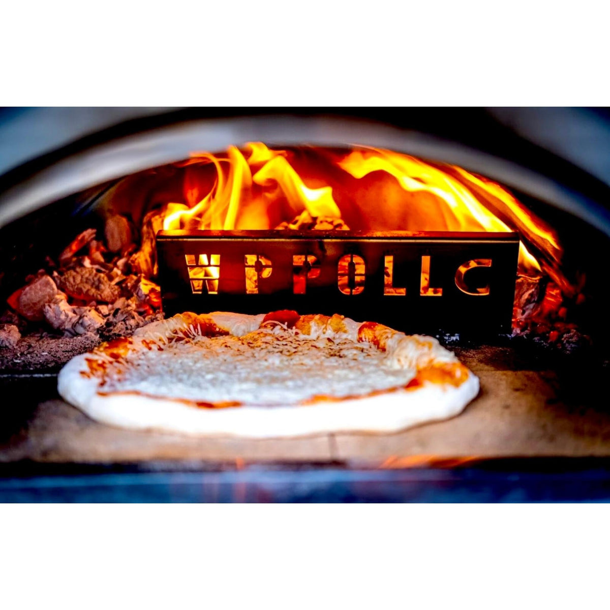 Karma 25 Wood-Fired Oven with Countertop Base | 304 Stainless Steel | WPPO