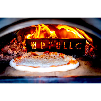 Karma 25 Wood-Fired Oven with Countertop Base | 304 Stainless Steel | WPPO