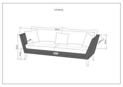 Panther Outdoor Wicker & FSC Eucalyptus Seating Set | Waterproof Cushions | 3 or 4-Piece | LifestyleGarden
