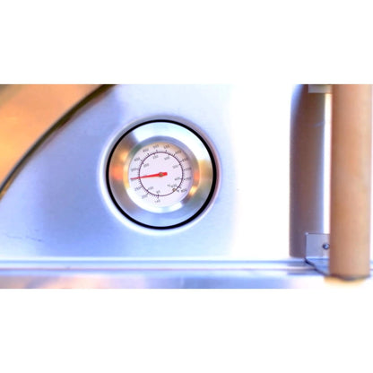 Karma 32" Professional Wood-Fired Oven | 304 Stainless Steel | Cooks Up to 3 Pizzas