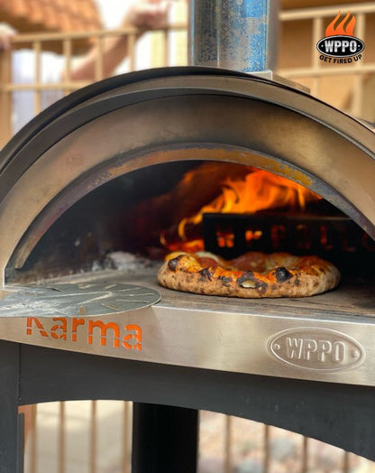 Karma 25 Outdoor Wood-Fired Oven with Stand | Colored | WPPO
