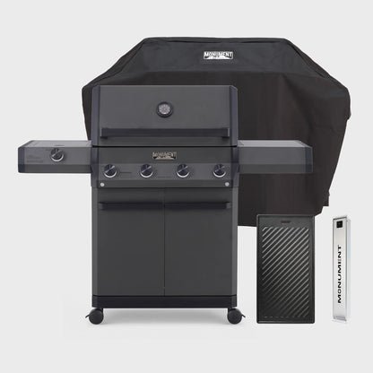 Monument Grills Eminence 425 | Fortified Propane Gas Grill with Infrared Burners