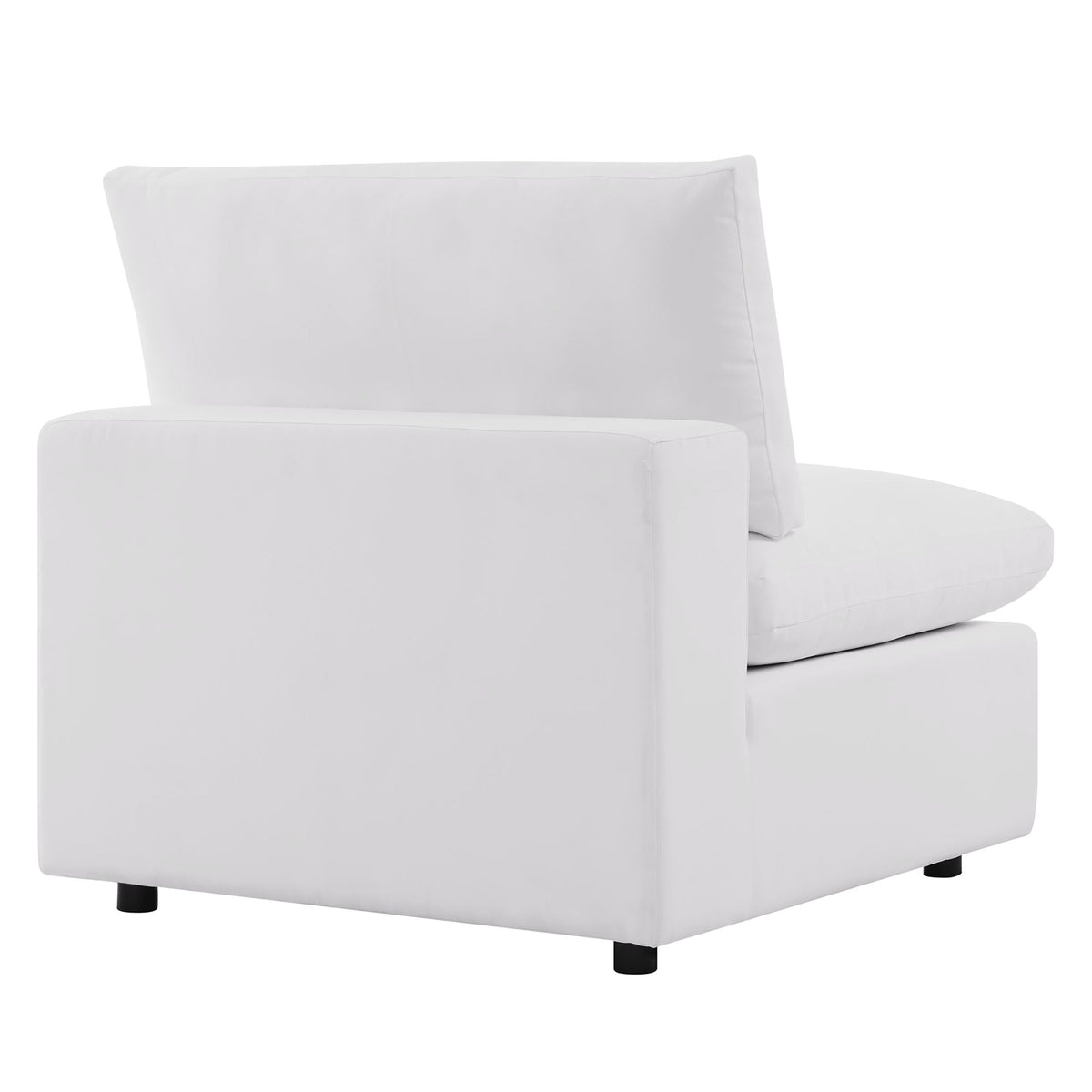Modway 5-Piece Outdoor Sectional Sofa Set | Modular, Foam Cushions, Charcoal or White, 384 lbs | Free Shipping