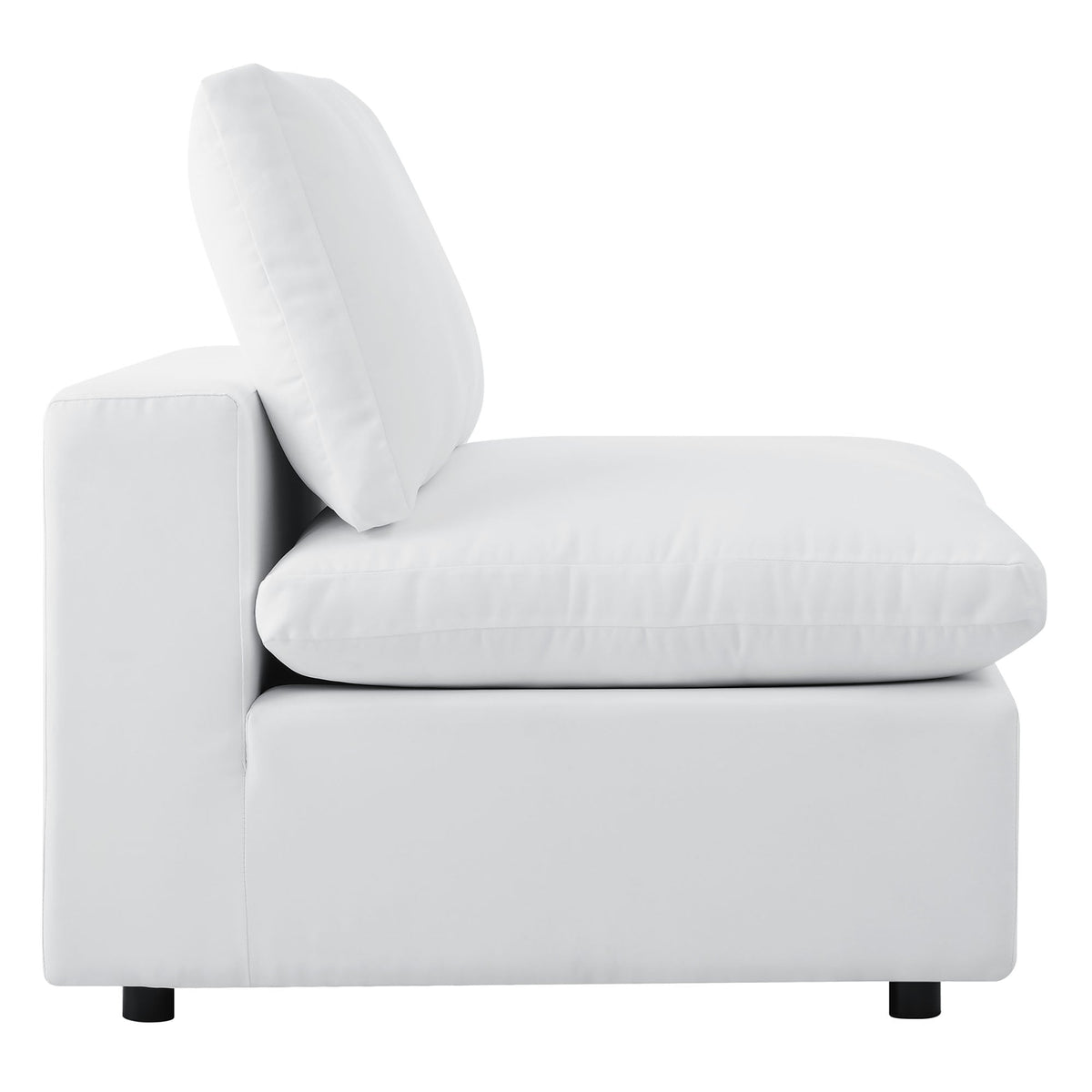 Commix 5-Piece Outdoor Sectional Sofa | Sunbrella® White, Modular, Removable Covers | Free Shipping