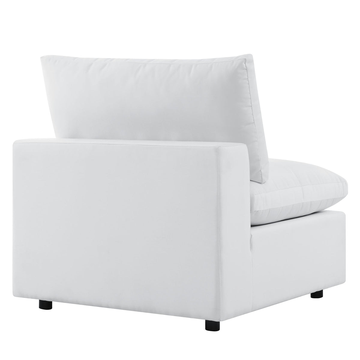 Commix 5-Piece Outdoor Sectional Sofa | Sunbrella® White, Modular, Removable Covers | Free Shipping