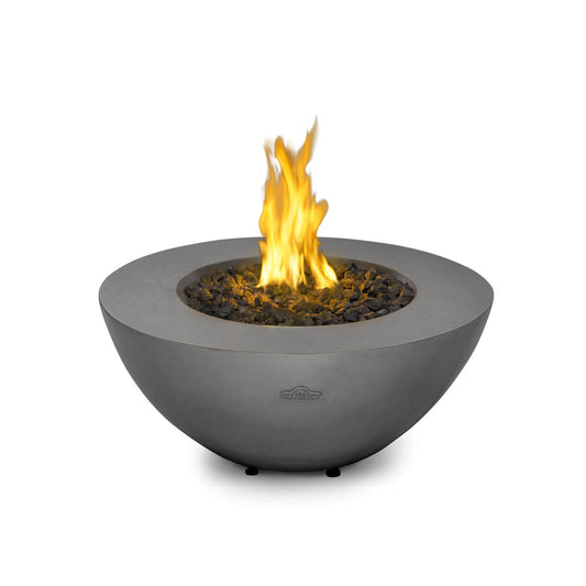 Nexus 36" Round Patioflame Fire Table | 376 lbs, Propane, Concrete Construction | Free Shipping