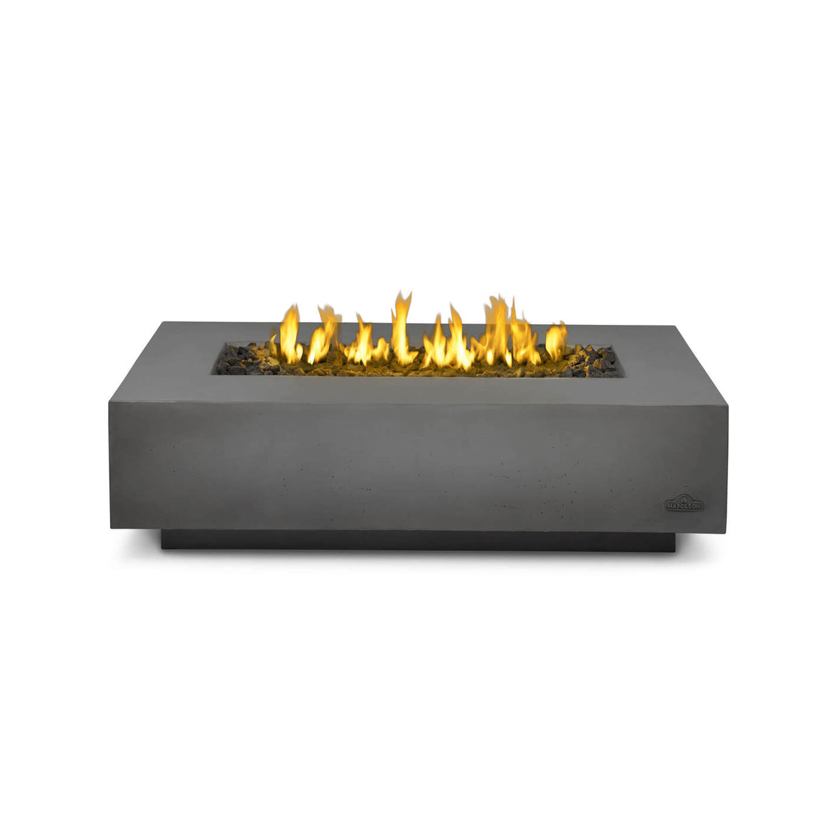 Nexus 56" Rectangle Patioflame Fire Table | 376 lbs, Propane Gas, Concrete Construction | Free Shipping