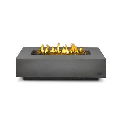 Nexus 56" Rectangle Patioflame Fire Table | 376 lbs, Propane Gas, Concrete Construction | Free Shipping