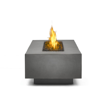 Nexus 56" Rectangle Patioflame Fire Table | 376 lbs, Propane Gas, Concrete Construction | Free Shipping