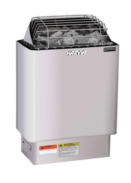 Mande MW16 ThermoWood Outdoor Sauna | Larger Capacity, Choice of Harvia Heater, Lava Rocks Included | Free Shipping