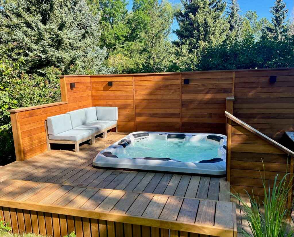 Alpine Hot Tub | 7-Person Outdoor Spa | Great $11,995 / Extreme $14,995 | LED Lighting | Free Shipping