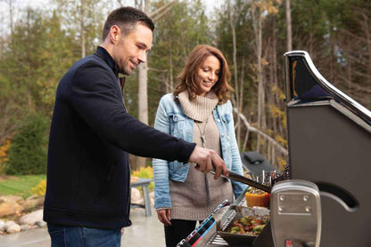 Napoleon Prestige PRO 665 Elite Gas Grill | Smart Technology, Electric Smoker, SIZZLE ZONE® & Rotisserie | Patio Elegance