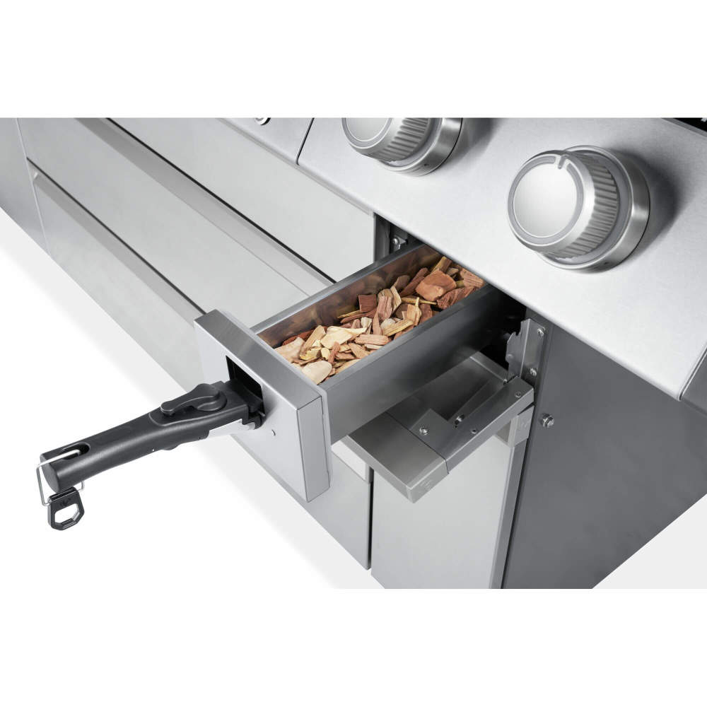 Napoleon Prestige PRO 665 Elite Gas Grill | Smart Technology, Electric Smoker, SIZZLE ZONE® & Rotisserie | Patio Elegance