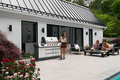 Napoleon Prestige PRO 665 Elite Gas Grill | Smart Technology, Electric Smoker, SIZZLE ZONE® & Rotisserie | Patio Elegance